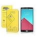 For LG G4 tempered glass screen protector, YOOYO™ ultra thin 0.33mm tempered glass screen protector for LG G4