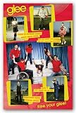 Glee - TV Show Poster (Character Collage) Poster Print, 22x34