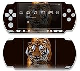 Fearless Tiger Decorative Protector Skin Decal Sticker for Sony Playstation ....