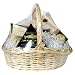 Kasilof Fish Company Black Basket, 20.2-Ounce Unit
