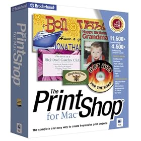 The Print Shop for Mac by Broderbund