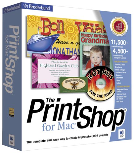 The Print Shop for Mac