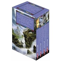 Lord of the Rings 1/3. The Hobbit. Boxed Set.: AND The Hobbit (Collins Modern Classics)
