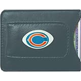 NFL Chicago Bears Leather Money Clip