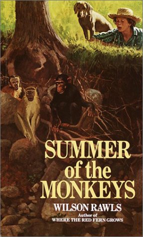 Summer of the Monkeys (Bantam Starfire Books)