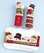 Snowman Holiday Appliance Handle Covers- Set of Three (3) Polyester - Dress up your oven and refrigerator handles. Get in the spirit!