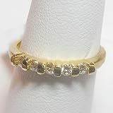 14K Diamond Ring
