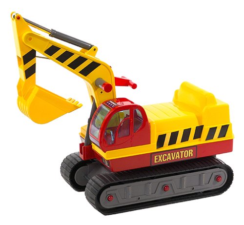 Childrens Toyshop  Toys : Ride-On Excavator