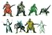 Godzilla Mini Figures Set Of 8_s-1