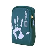 Pedea - Funda para cámaras con protector de pantalla para Canon Ixus 1100 HS/115 HS/220 HS/230 HS/240 HS/510, color azul