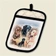 Potholder ~ Labs: Rascals Become Legends ~ Kitchen Oven Mitt ~ limited item ~ code 056