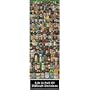 (21x62) Life is Full of Difficult Decisions (Beer Bottles, Door) Art Poster Print