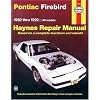 Pontiac Firebird  '82 thru'92 (Haynes Repair Manual)