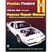 Pontiac Firebird  '82 thru'92 (Haynes Repair Manual)