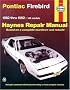 Pontiac Firebird: 1982 Thru 1992
