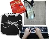 4 Pc Set ValueRays® USB Heat Warm Mouse & Warm Mouse Pad & Mouse Hand Warmer® & Warm Keyboard Pad, 4 Pieces, Heated Computer Mouse, Heated Mouse Pad, USB Mouse Hand Warmer, Heated Keyboard Pad, Infrared Heat, Infrared Heaters - FREE SHIPPING + $2 Handling!
