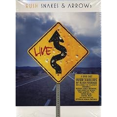 Rush: Snakes & Arrows - Live [3 DVDs]