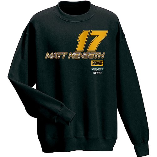 Buy Chase Authentics Matt Kenseth Designed to Win Big & Tall Crew Sweatshirt by Chase Authentics