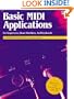 Basic Midi Applications (Keyboard Magazine Library for Electronic Musicians)