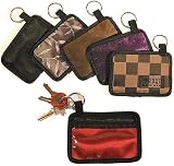 enRoute Travelware Key Ring ID Pouch