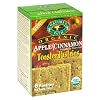 Nature's Path Organic Toaster Pastries, Apple Cinnamon, (Not Frosted), 6-Count Boxes (Pack of 12)