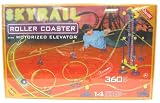 Review Quercetti  / Skyrail Roller Coaster 20 Motorised