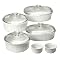 CorningWare 10-pc. Bakeware Set- French White
