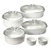 CorningWare 10-pc. Bakeware Set - French White