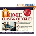 Home Closing Checklist