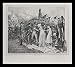Adolf Friedrich Erdmann of Menzel (Follow memorabilia from the Brandenburg-Prussian History, Gazette 11: The Volunteers! 1836) Framed Art Poster Print - 11 X 17