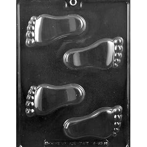 Its A Boy Lolly Baby Candy Mold Chocolate