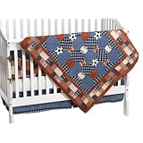 Anna Claire 1 Fish 2 Fish 3-Piece Crib Set