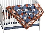 Anna Claire Sport 4-Piece Crib Set