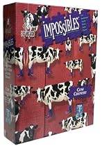 University Game Impossibles Cow Country Puzzle