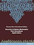Excursions in modern mathematics
