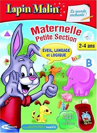 Lapin Malin : Le monde enchanté - Maternelle 1 - version 2008/09