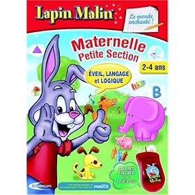 Lapin Malin : Le monde enchant� - Maternelle 1 - version 2008/09
