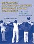 Developing Occupation-Centered Programs for the Community: A Workbook for Students and Professionals
