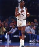 DANNY MANNING UNIVERSITY OF KANSAS JAYHAWKS 8X10 SPORTS ACTION PHOTO (G)