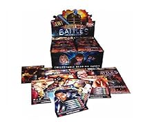 Doctor Who Battles In Time Trading Card Game Full Box (32 Sealed Packs)