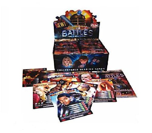 Doctor Who Battles In Time Trading Card Game Full Box (32 Sealed Packs)