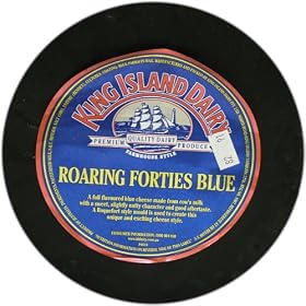 King Island's Roaring Forties Blue Cheese - 2.5 lb by King Island