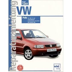 VW Polo III: 1.0-, 1.05-, 1.4- und 1.6-Liter-Motoren. 8 und 16 Ventile, 22 bis 88 kW (Reparaturanleitungen)
