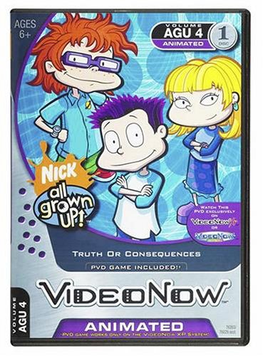 Childrens Toyshop  Toys : Videonow Personal Video Disc: All Grown Up! - "Truth or Consequences"