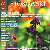 Stokowski conducts Grainger, Sibelius, Vaughan Williams, Rachmaninov, Granados, Debussy, Ibert