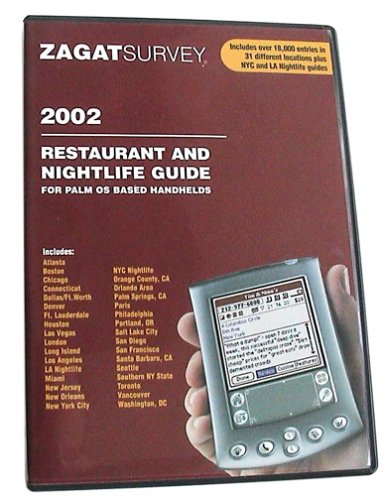 Software: Zagat 2002 Restaurant Survey