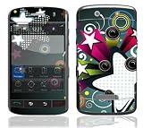 Retro Stars Design Decal Skin Sticker for the BlackBerry Storm 9530 9500 Cell Phone