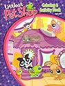 Littlest Pet Shop Coloring & Activity Book ~ Squirrelin' Around