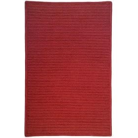 Solid Area Rug, 9-footx12-foot, BRICK by Home Decorators Collection
