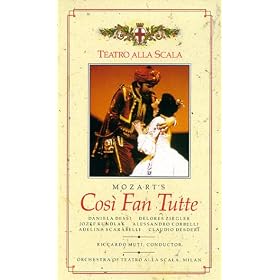 Mozart - Cosi Fan Tutte / Muti, Dessi, Ziegler, Teatro alla Scala [VHS]